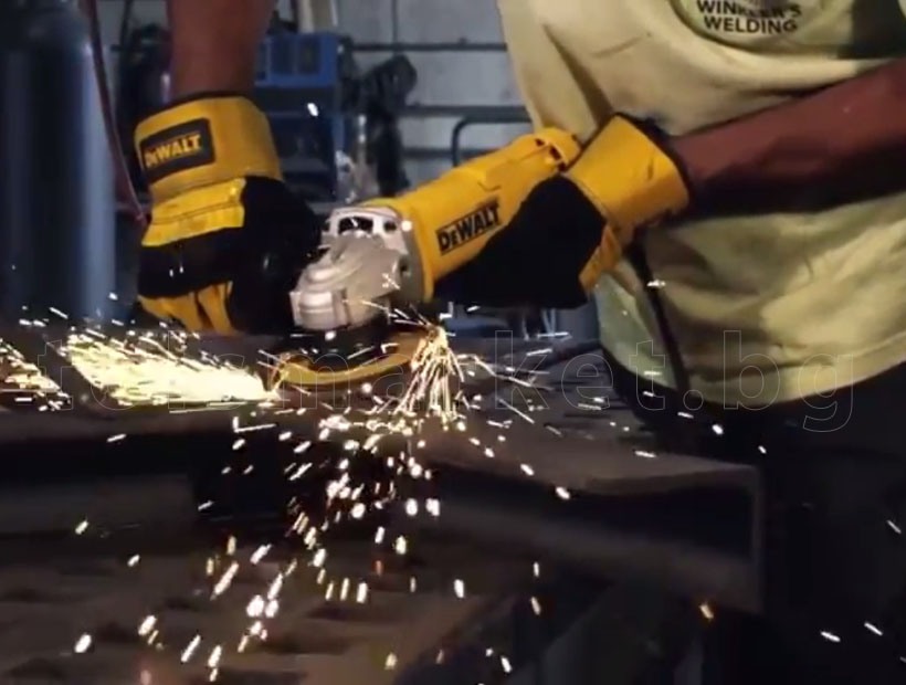 Ъглошлайф DeWALT DWE4237, 1400W, 125 mm